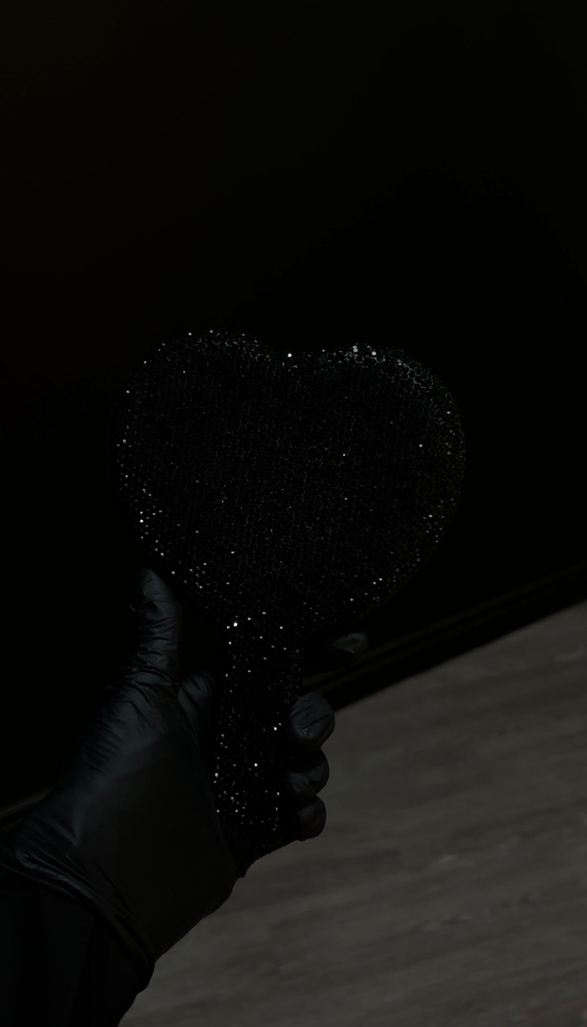 Heart Shaped Mirrors