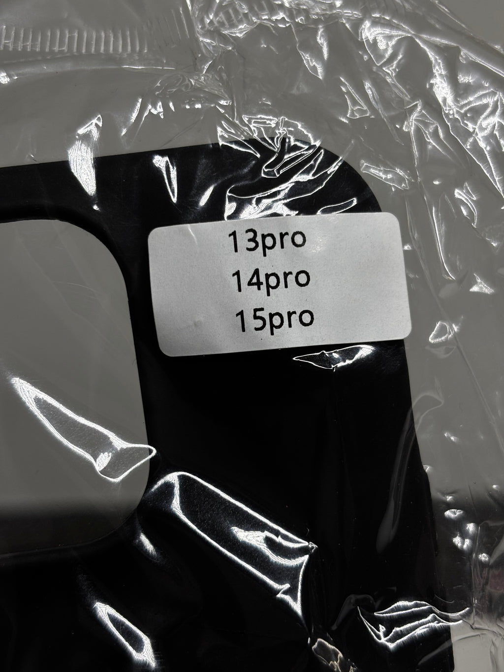 CLEARANCE : iPhone Back cover case 13Pro / 14Pro / 15Pro