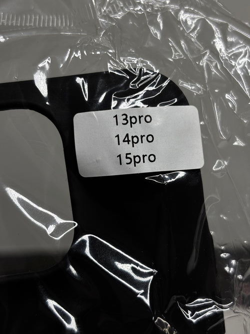 CLEARANCE : iPhone Back cover case 13Pro / 14Pro / 15Pro