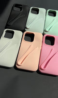 Silicone IPhone Pro case