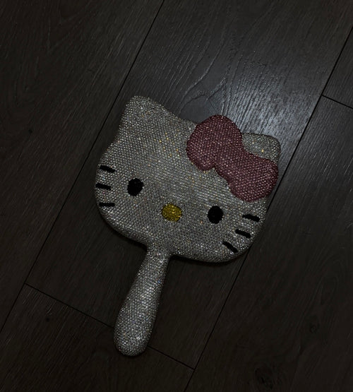 HK Bling Handheld Mirrors ( medium size)