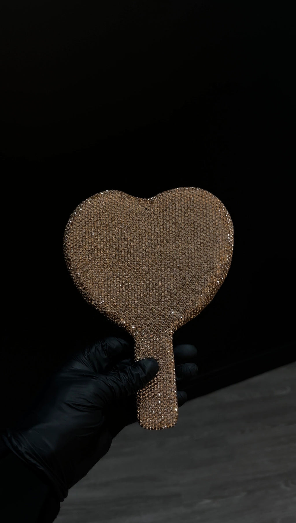 Heart Shaped Mirrors