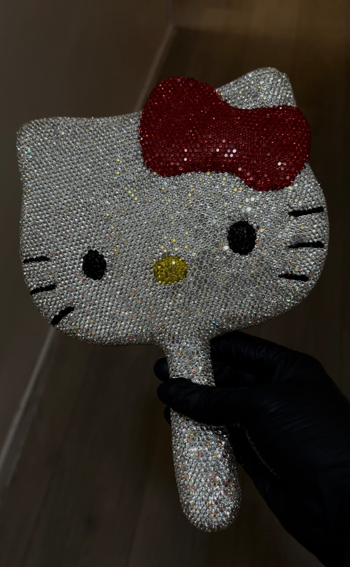 HK Bling Handheld Mirrors ( medium size)